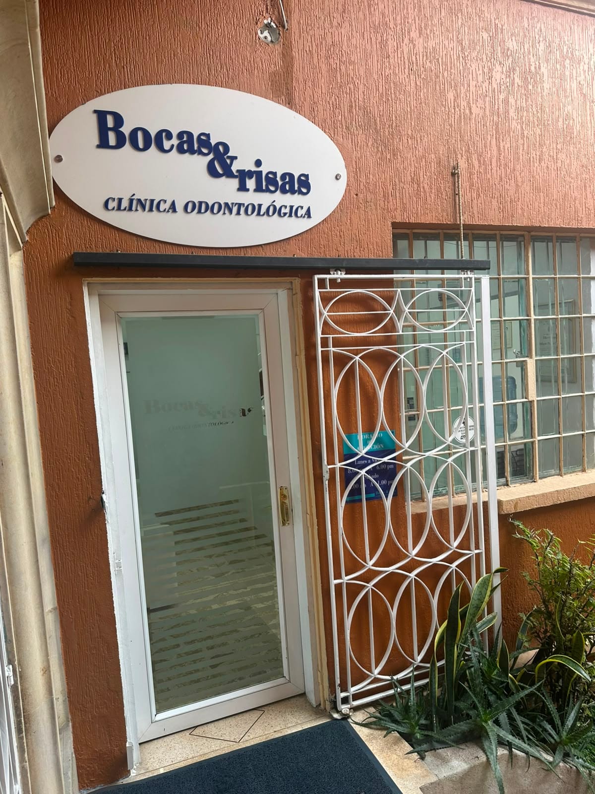 Entrada clínica Bocas y Risas